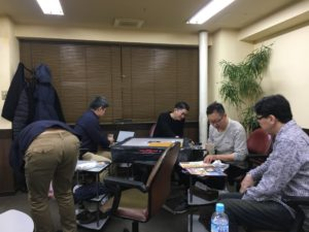 親睦会 麻雀大会