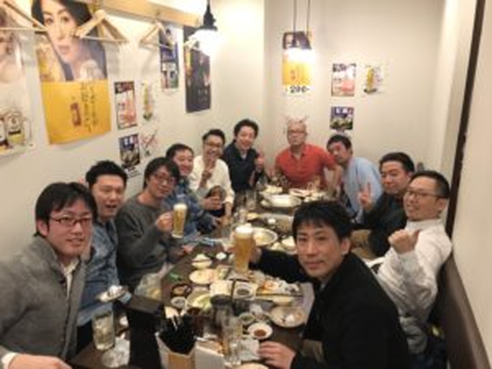 大学時代の仲間と同期会